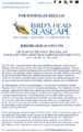 BirdsHeadSeascape PressRelease2014