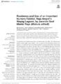 Residency and Use of an Important Nursery Habitat, Raja Ampat’s Wayag Lagoon, by Juvenile Reef Manta Rays (Mobula alfredi)