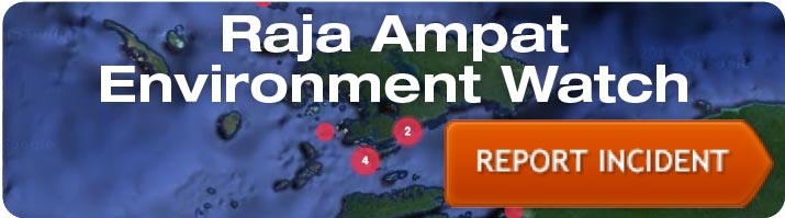 Raja Ampat Environmental Watch - Report Incident