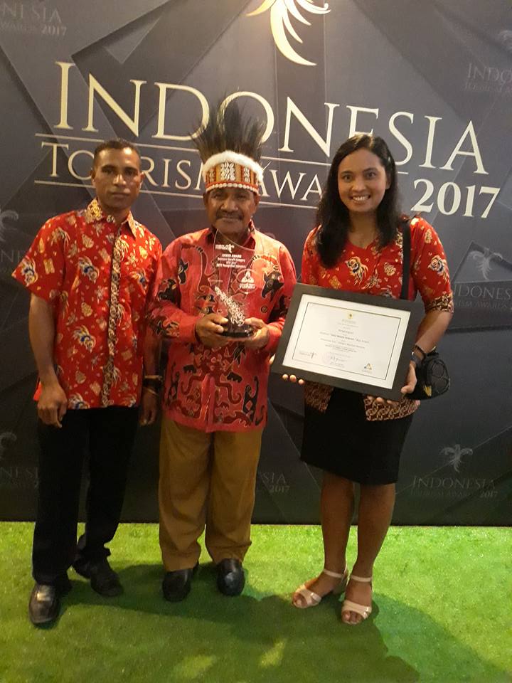indonesia sustainable tourism award