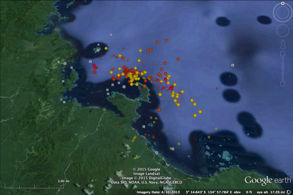 Map-of-tagged-whale-sharks-4July15